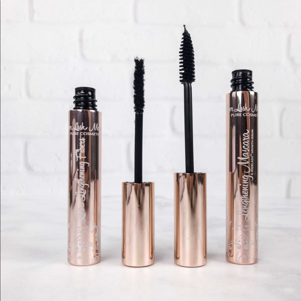 Pure Cosmetics 3D Fiber Lash Mascara/Growth Serum